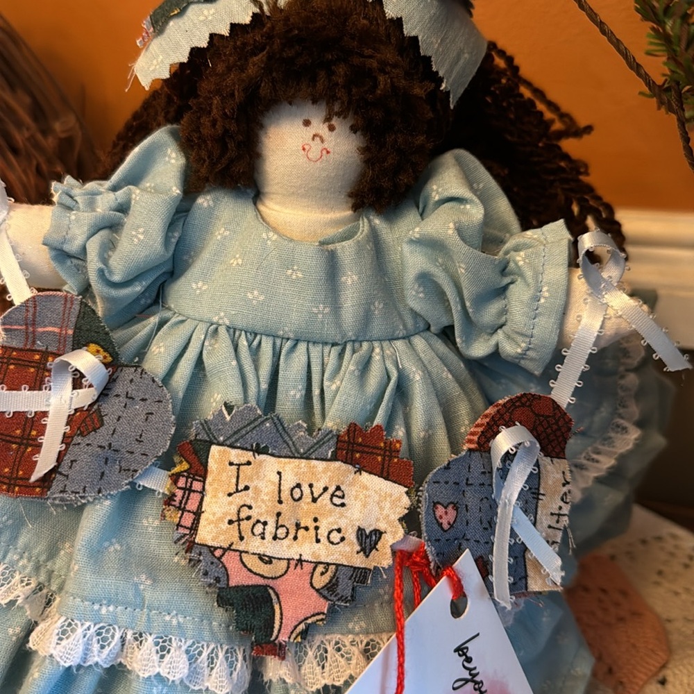 Handmade Renuzit Doll - Picture 2 of 3